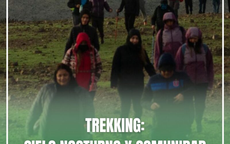 TREKKING: CIELO NOCTURNO Y COMUNIDAD EN MOVIMIENTO