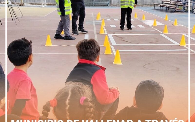 MUNICIPIO DE VALLENAR A TRAVÉS DE LA DIRECCIÓN DE TRÁNSITO IMPULSA PASEO EDUCATIVO POR LA SEGURIDAD VIAL