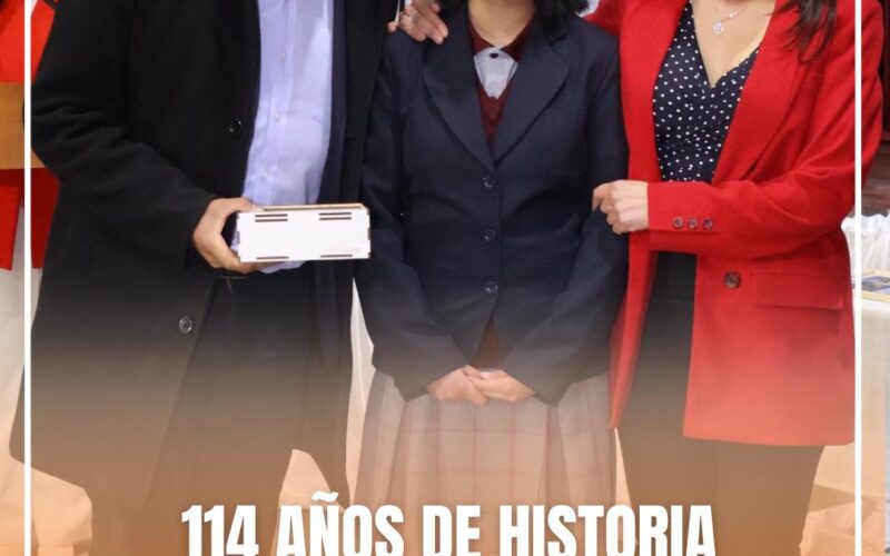 114 AÑOS DE HISTORIA EDUCATIVA