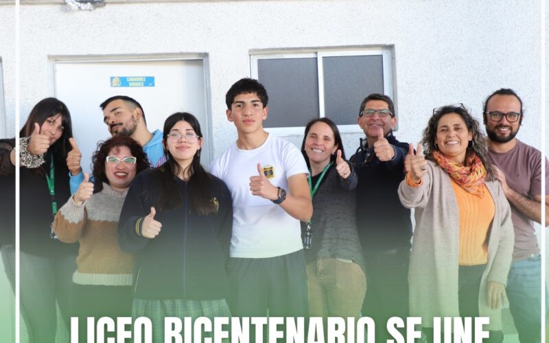 LICEO BICENTENARIO SE UNE A ECOMERCADO SOLIDARIO