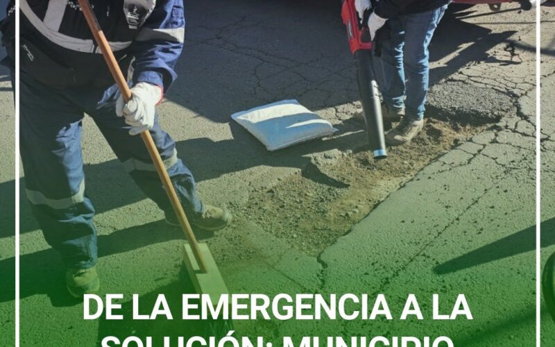 DE LA EMERGENCIA A LA SOLUCIÓN: MUNICIPIO PROYECTA REPOSICIÓN DEFINITIVA PARA VALLENAR