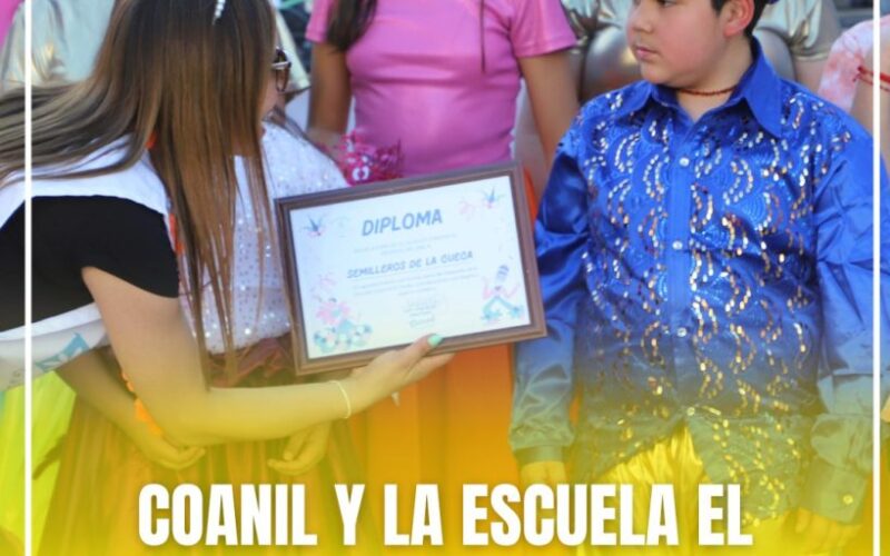 COANIL Y LA ESCUELA EL OLIVILLO DIERON VIDA A UNA GRAN COMPARSA INCLUSIVA
