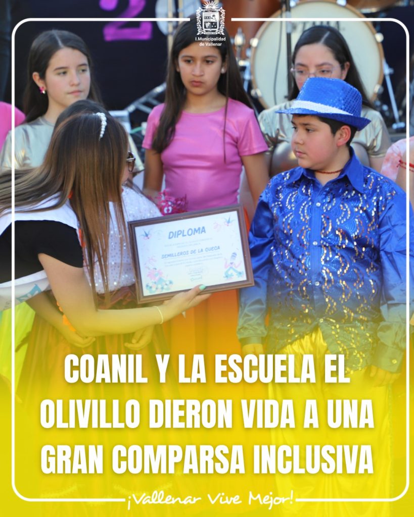 COANIL Y LA ESCUELA EL OLIVILLO DIERON VIDA A UNA GRAN COMPARSA INCLUSIVA