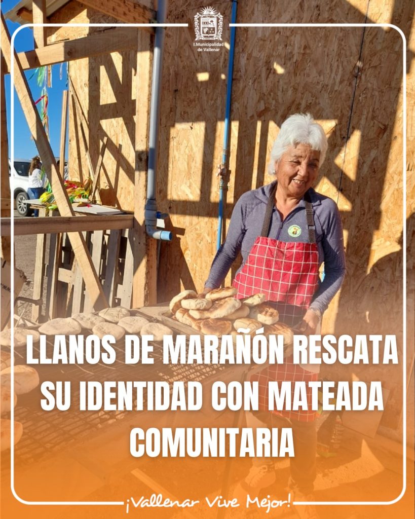 LLANOS DE MARAÑON RESCATA SU IDENTIDAD CON MATEADA COMUNITARIA