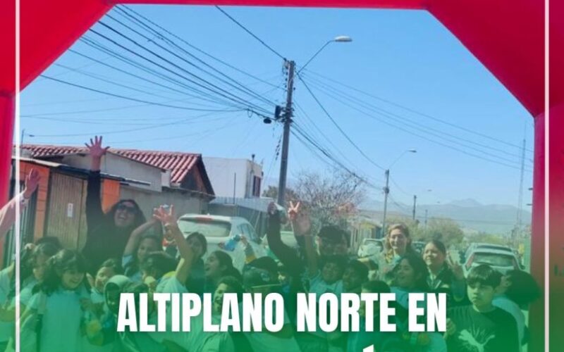 ALTIPLANO NORTE EN MOVIMIENTO CERRÓ EL MES DEL CORAZÓN EN VALLENAR