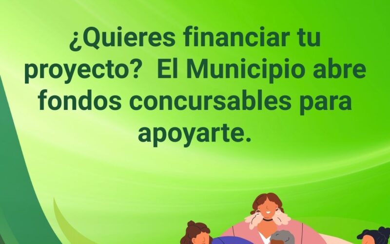 PARTICIPA DE LOS FONDOS CONCURSABLES PARA ORGANIZACIONES CULTURALES Y ORGANIZACIONES SIN FINES DE LUCRO