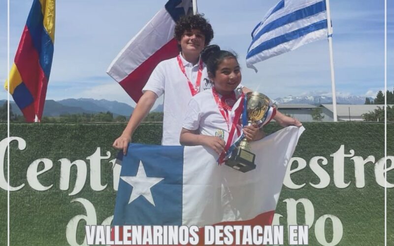 VALLENARINOS DESTACAN EN CAMPEONATO NACIONAL E INTERNACIONAL DE EQUITACIÓN ADAPTADA