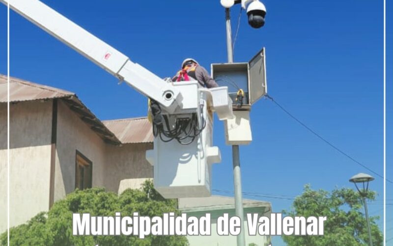 CONTINUAMOS RECUPERANDO CAMARAS DE SEGURIDAD EN LA CIUDAD