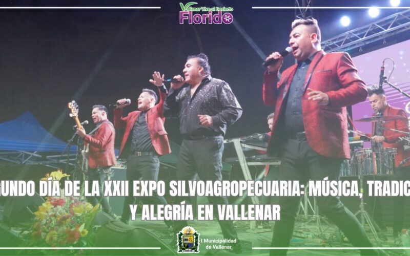 MÚSICA, TRADICIÓN Y ALEGRÍA EN VALLENAR