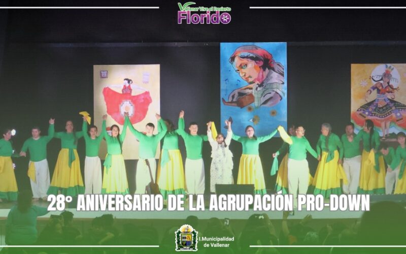 28 ANIVERSARIO DE LA AGRUPACIÓN PRO DOWN