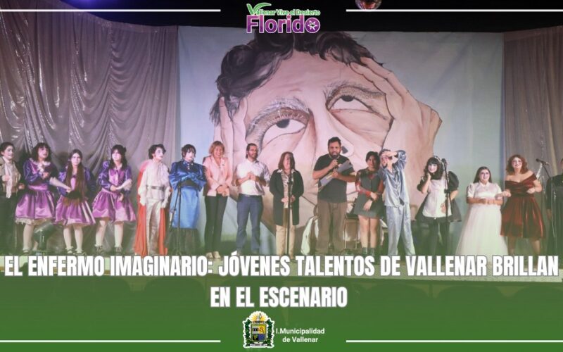 JÓVENES TALENTOS VALLENARINOS, BRILLAN EN EL ESCENARIO