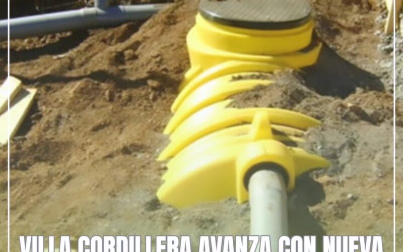 VILLA CORDILLERA AVANZA CON NUEVA ETAPA DE SU PROYECTO DE HABITABILIDAD PRIMARIA