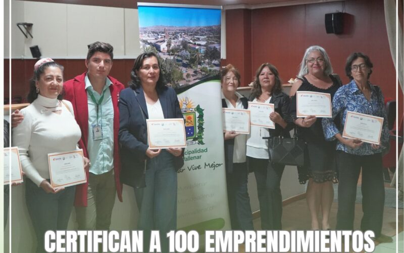 CERTIFICAN A 100 EMPRENDIMIENTOS DEL VALLE DEL HUASCO EN TURISMO RURAL Y ATENCIÓN AL CLIENTE