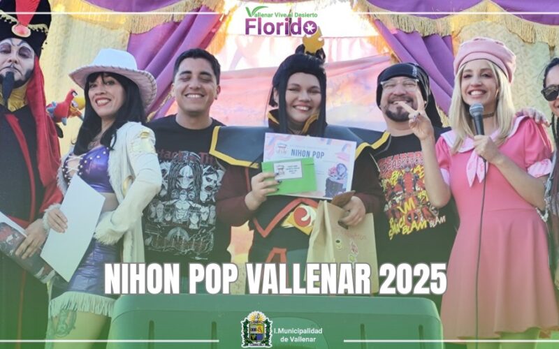 NIHON POP VALLENAR 2025