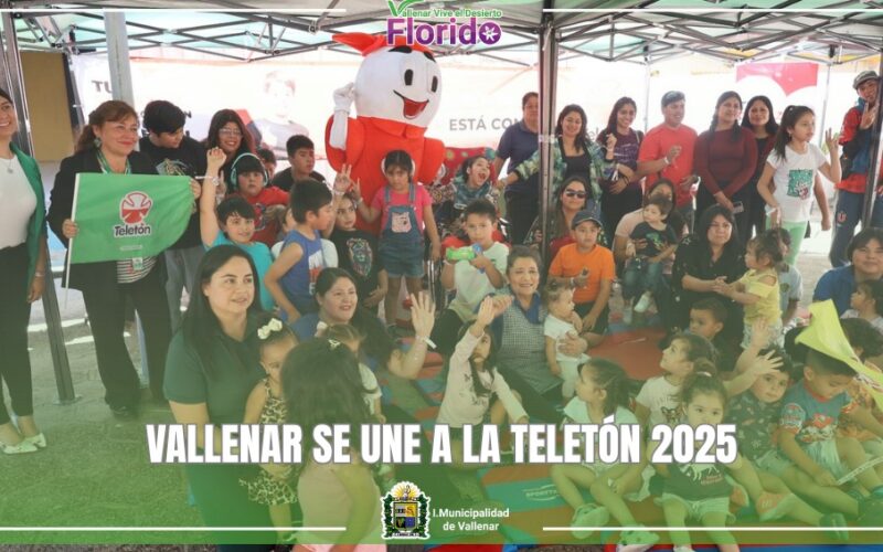 VALLENAR SE UNE A LA TELETÓN 2025