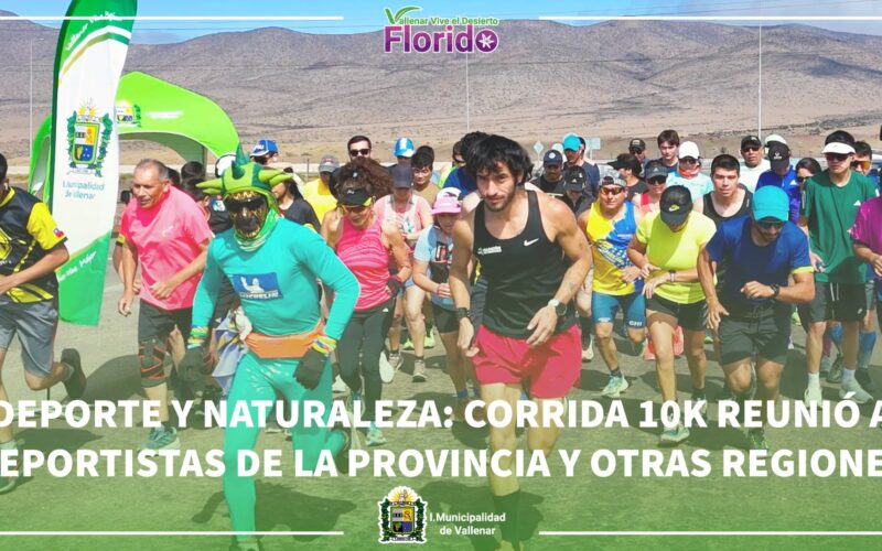 DEPORTE Y NATURALEZA: CORRIDA 10K REUNIÓ A DEPORTISTAS DE LA PROVINCIA Y OTRAS REGIONES