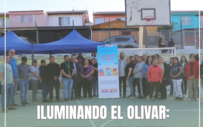 ILUMINANDO EL OLIVAR: UN NUEVO LOGRO PARA NUESTRA COMUNIDAD
