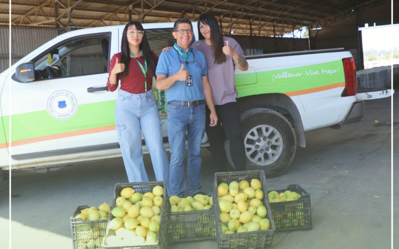 EQUIPO DE ECOMERCADOS RECIBE IMPORTANTE DONACIÓN EN HACIENDA VENTANA