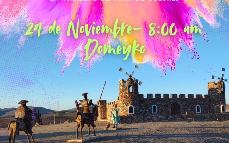 LA RURALIDAD SE PINTA DE COLORES