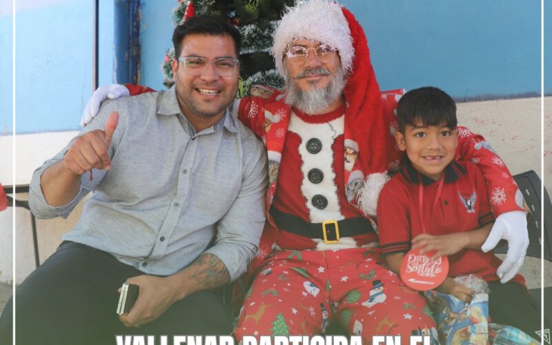 VALLENAR PARTICIPA EN EL LANZAMIENTO DE LA CAMPAÑA NAVIDEÑA DE CORREOS DE CHILE