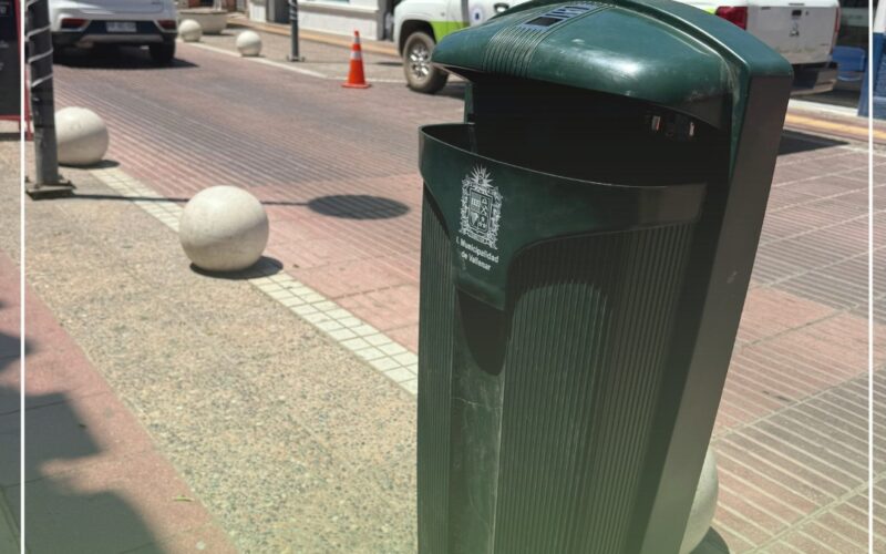 NUEVOS BASUREROS PARA UNA CIUDAD MÁS LIMPIA