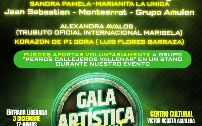 ¡VALLENAR SE LLENA DE TALENTO!