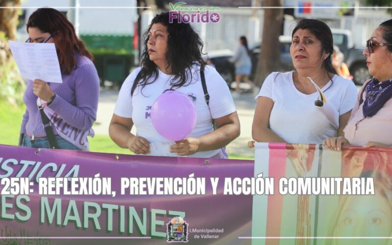 25N REFLEXIÓN, PREVENCIÓN Y ACCIÓN COMUNITARIA