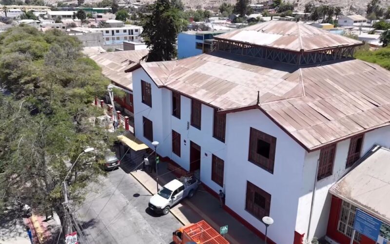 REMODELACIÓN DEL EDIFICIO EX ESCUELA N1 Y EX UDA