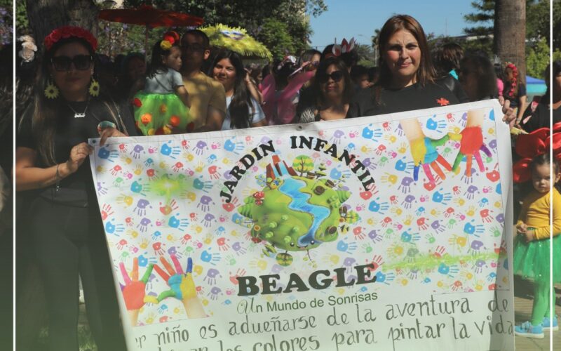 JARDINES Y SALA CUNAS DE LA COMUNA PRESENTAN SUS OFERTAS EDUCATIVAS