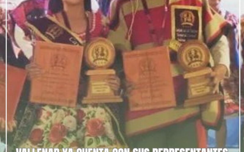 VALLENAR YA CUENTA CON SUS REPRESENTANTES PARA EL NACIONAL “JÓVENES DEL CARMESÍ” BENITA CUBILLOS PORTILLA