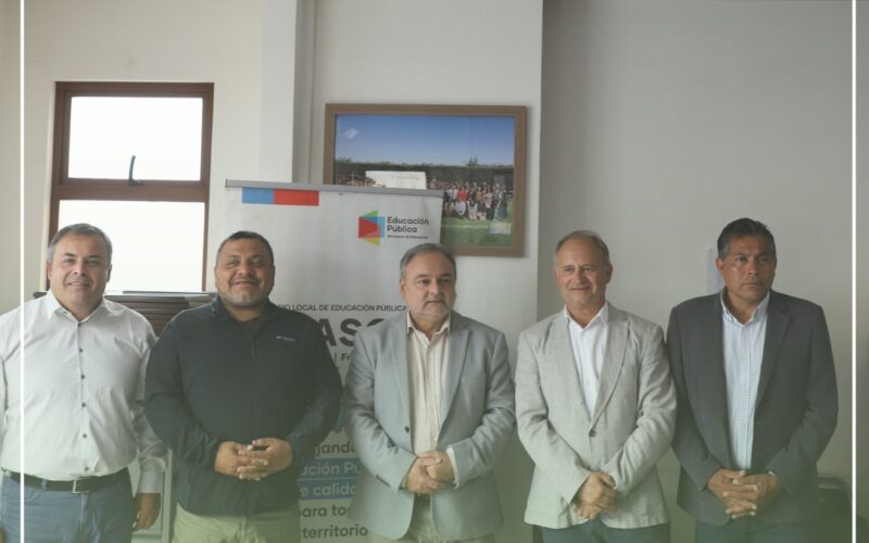 AUTORIDADES COMUNALES PROYECTAN LINIAMIENTOS EDUCATIVOS PARA EL 2026