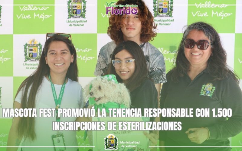 MASCOTA FEST PROMOVIÓ LA TENENCIA RESPONSABLE CON 1500 INSCRIPCIONES DE ESTERILIZACIONES
