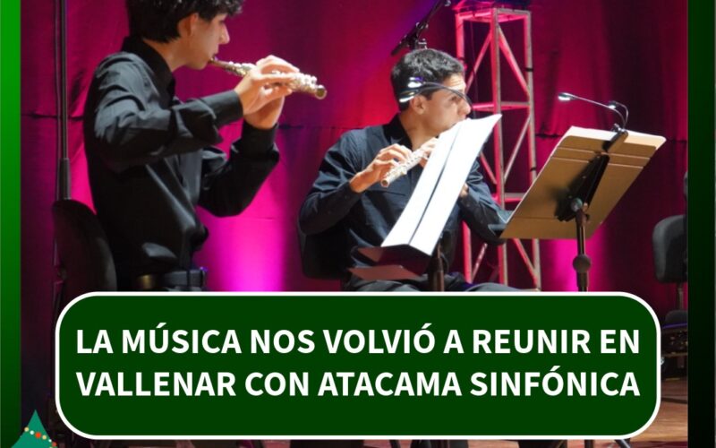 LA MÚSICA NOS VOLVIÓ A REUNIR EN VALLENAR