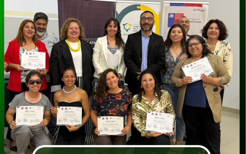 FINALIZA CURSO DE FORMULACIÓN DE PROYECTOS CULTURALES EN LA PROVINCIA DEL HUASCO