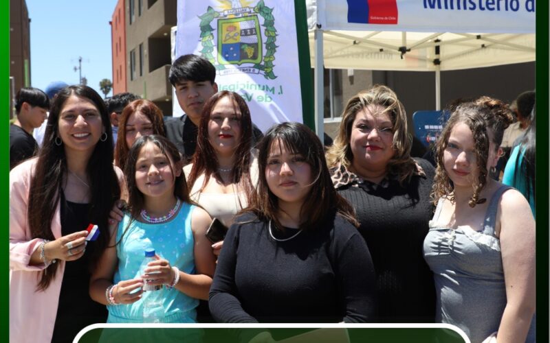 160 FAMILIAS DE VALLENAR CUMPLEN EL SUEÑO DE LA CASA PROPIA