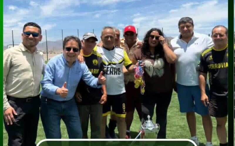 VIEJOS CRACK CIERRAN EL 2025 A PURO FÚTBOL Y AMISTAD