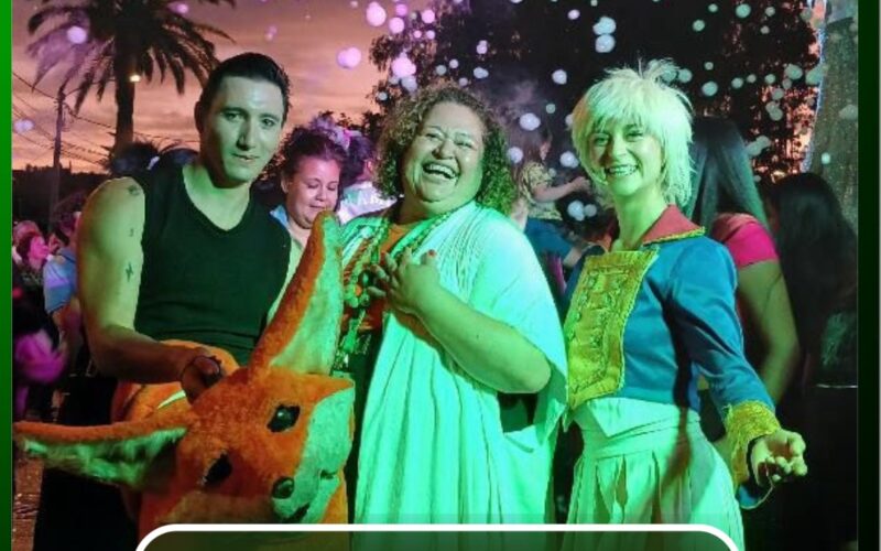 COMUNIDAD Y CULTURA SE UNIERON EN LA CELEBRACIÓN DE NAVIDAD ATACAMEÑA