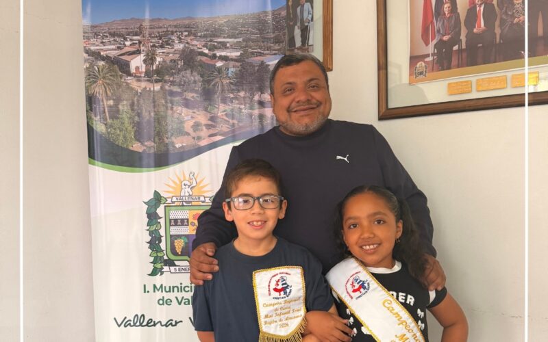 VALENTINA Y VICENTE, CAMPEONES REGIONALES SE PREPARAN PARA EL CAMPEONATO NACIONAL EN TOMÉ