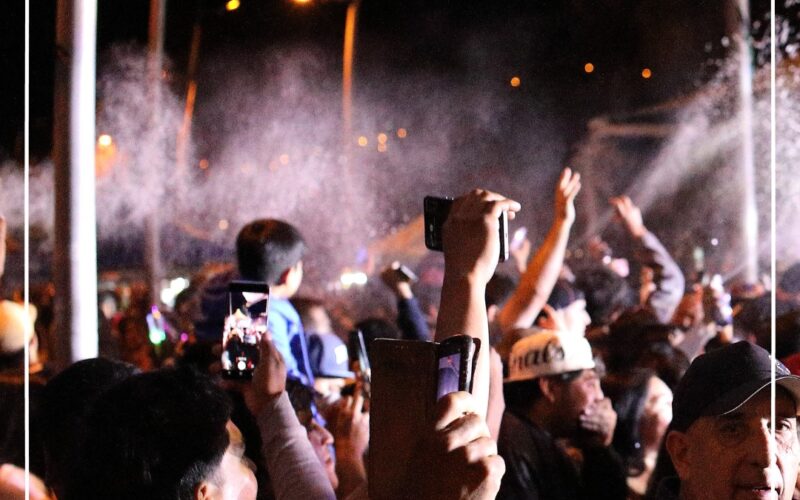 VALLENAR RECIBIÓ EL 2026 CON UN MULTITUDINARIO SHOW FAMILIAR