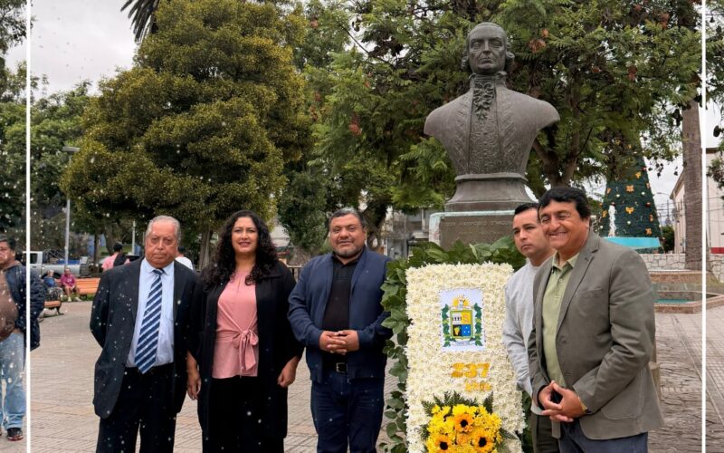 VALLENAR CONMEMORÓ SU 237° ANIVERSARIO DE FUNDACIÓN