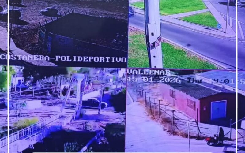 TELEVIGILANCIA: MUNICIPIO REACTIVA CÁMARAS INOPERATIVAS DESDE EL 2020