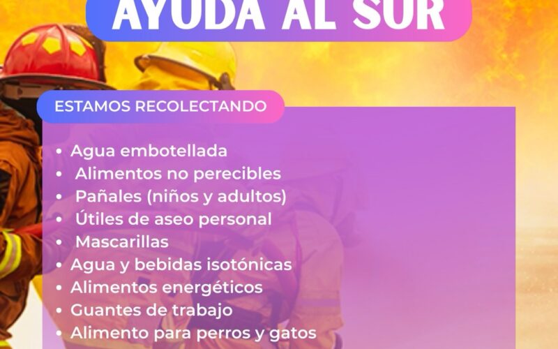 VALLENAR AYUDA AL SUR