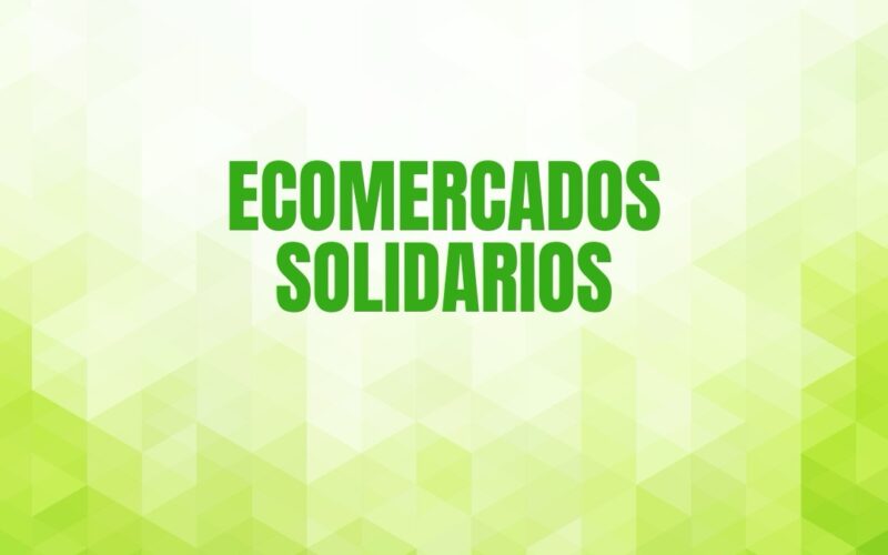 ECOMERCADOS SOLIDARIOS