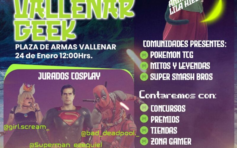 EXPO VALLENAR GEEK