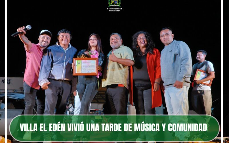 RONDA MUSICAL LLENÓ DE ALEGRIA A VECINOS Y VECINAS DE VILLA EL EDEN
