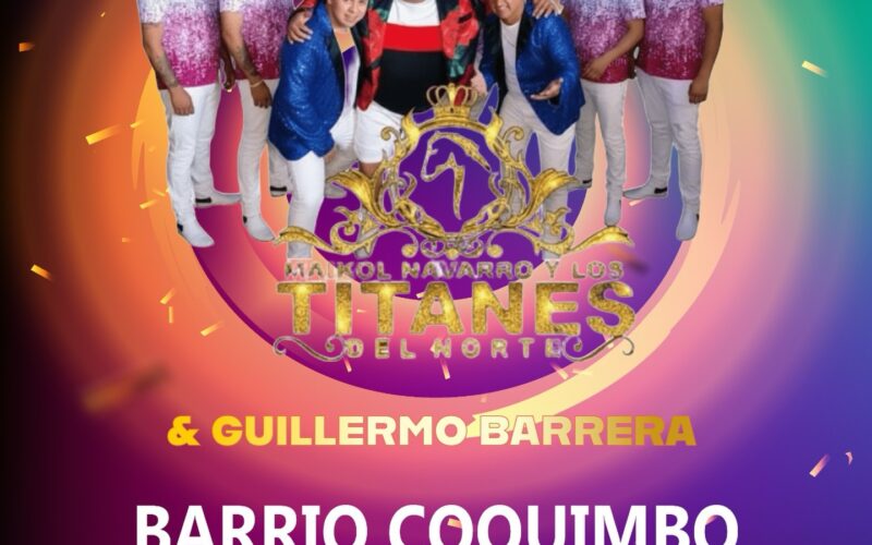 ATENCIÓN BARRIO COQUIMBO, NOS VEMOS HOY EN LA RONDA MUSICAL