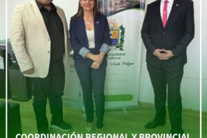 COORDINACIÓN REGIONAL Y PROVINCIAL MARCA NUEVA HOJA DE RUTA PARA EL DESARROLLO DE VALLENAR