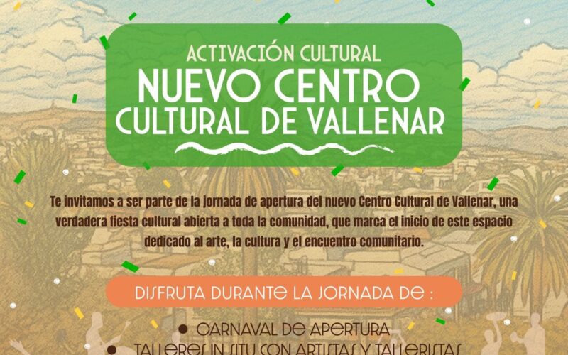 NUEVO CENTRO DE EXTENSIÓN COMUNITARIO Y CULTURAL