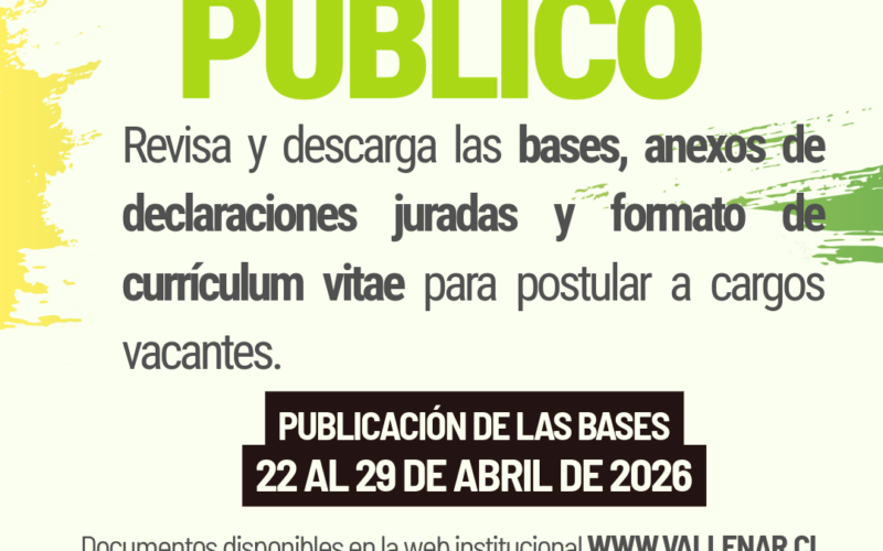 Concurso Publico – Abril/2026