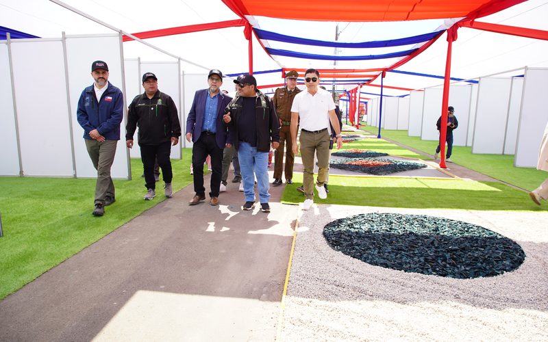 NUEVA CARA PARA CUATRO PALOMAS: MUNICIPIO DE VALLENAR ELEVA EL ESTÁNDAR DE LAS RAMADAS CON INVERSIÓN EN SEGURIDAD E INFRAESTRUCTURA